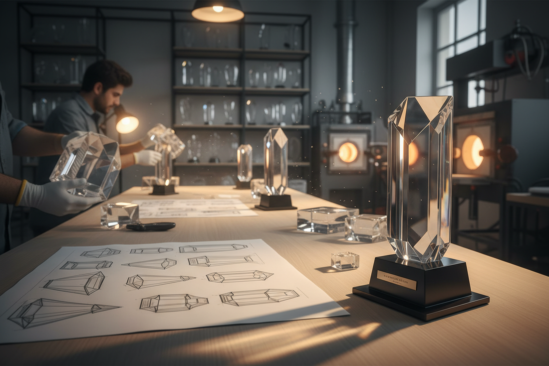 The Art of Recognition: A Step-by-Step Guide to Designing Your Custom Crystal Trophy from Scratch