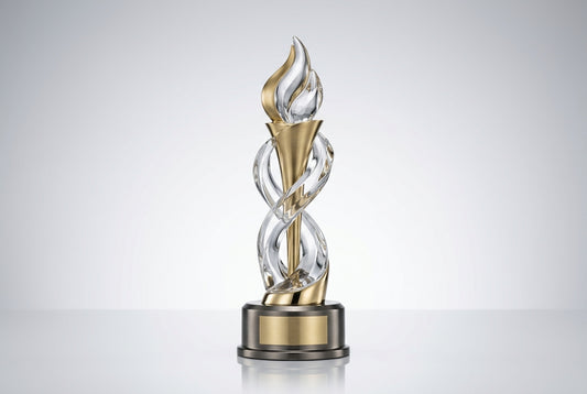 Personalized Awards With Logo Printing in India — Meru Trophy