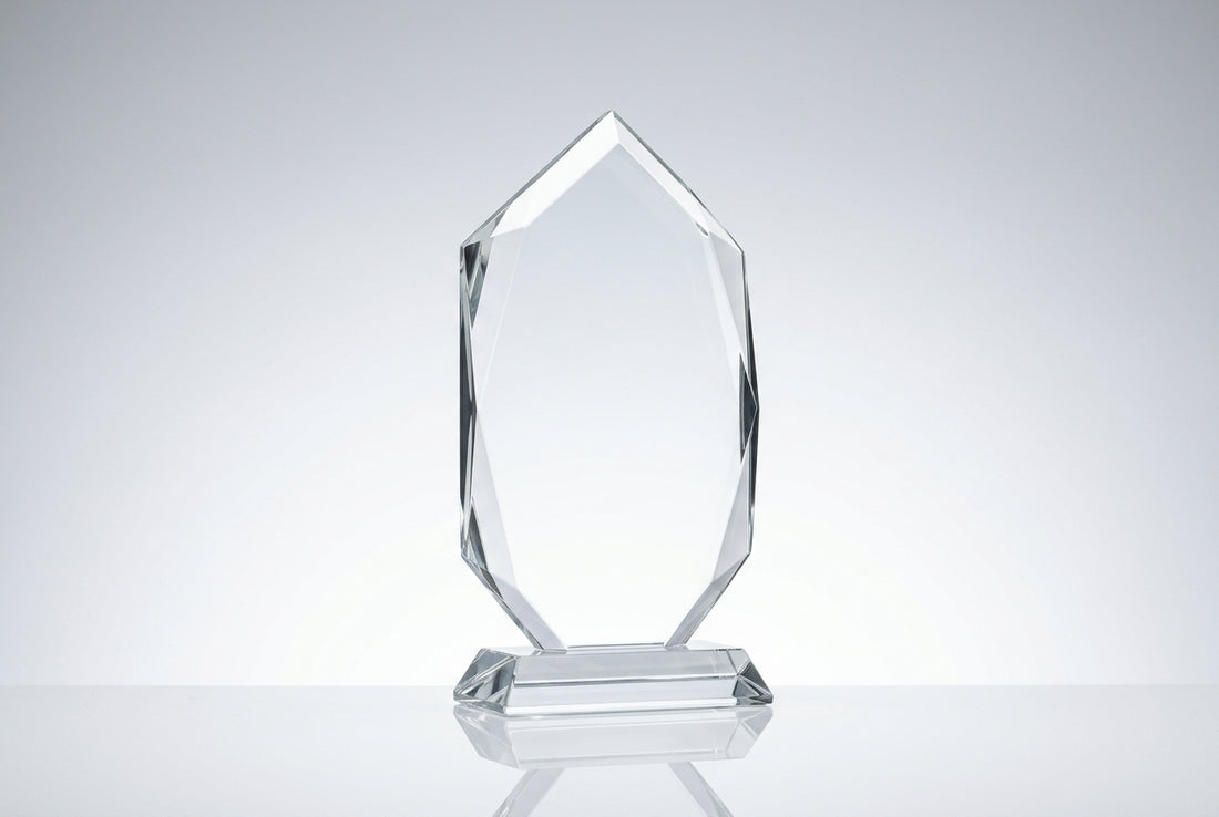 Premium Crystal Awards for Corporate Events in India — Meru Trophy