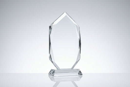 Premium Crystal Awards for Corporate Events in India — Meru Trophy