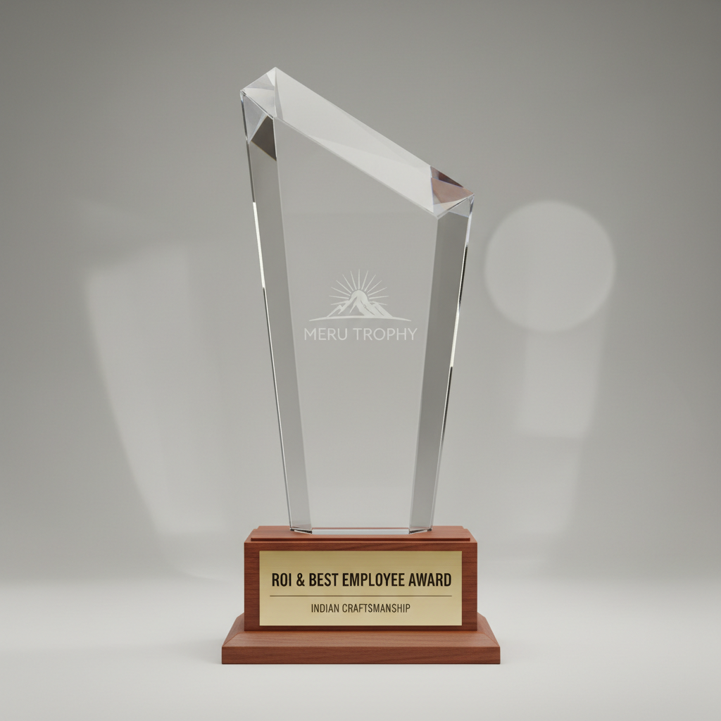 ROI of Employee Recognition Trophies India | Meru Trophy