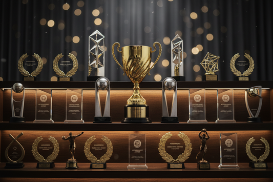 Selecting the right trophy to match the event's significance