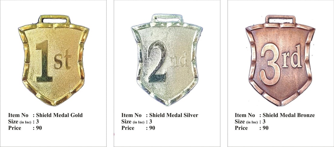 The Ultimate Guide to Ordering Personalized Medals Online: Bulk Purchases Made Easy with Meru Trophy