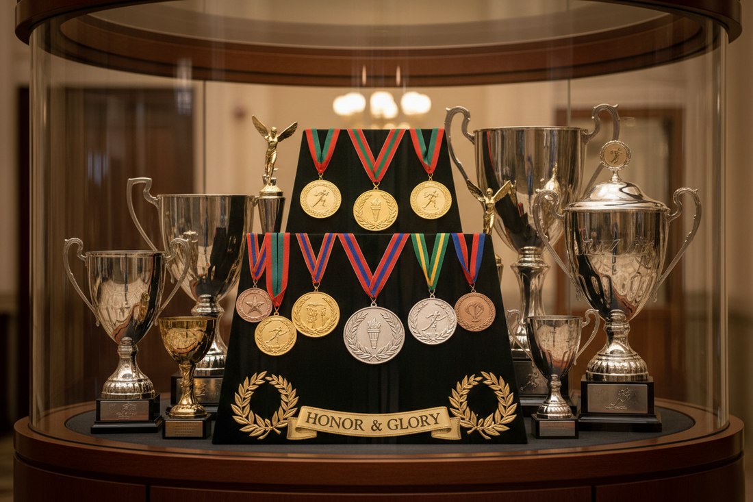 The enduring appeal of medals in athletic competitions