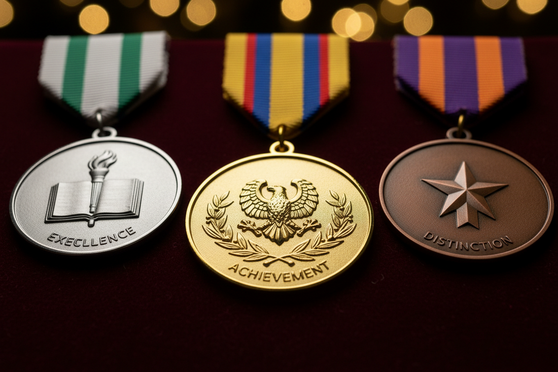 The History and Significance of Different Medal Finishes