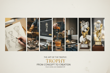 Custom Trophy Design Process Start to Finish - Meru Trophy