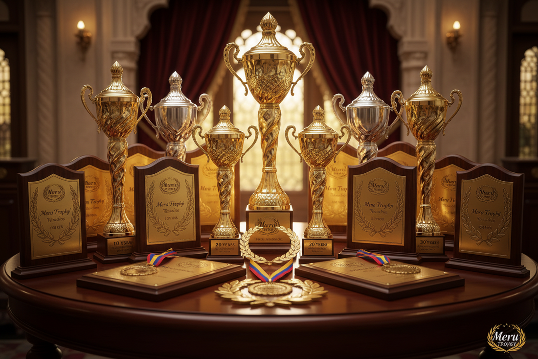 Traditional Designs for Long-Service Recognition
