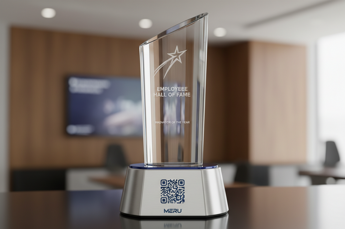 Crystal Trophies & Smart Awards | Meru Trophy