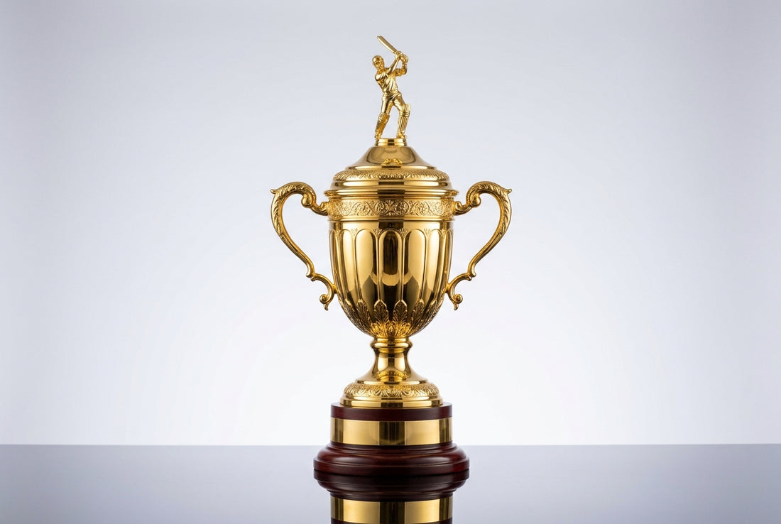 Where to Buy a Cricket Trophy in Bangalore — Meru Trophy