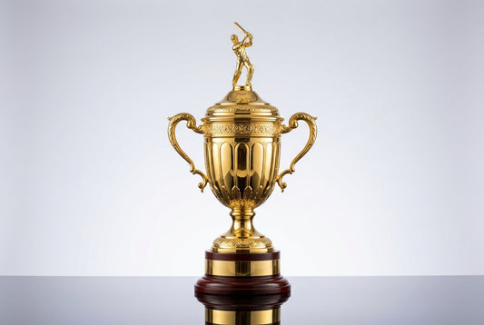 Where to Buy a Cricket Trophy in Bangalore — Meru Trophy