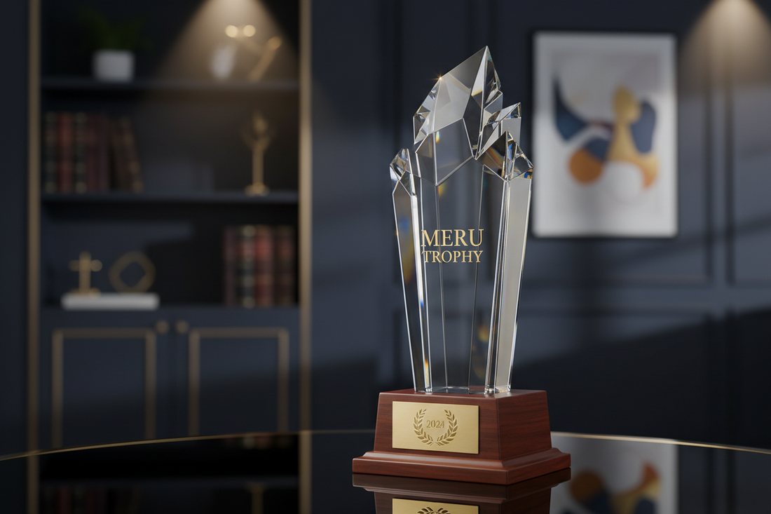 Why Crystal is the Preferred Choice for Executive Recognition
