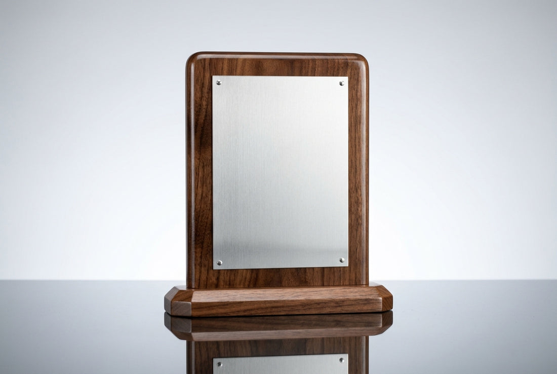 Wooden Memento Manufacturer in Bangalore — Meru Trophy