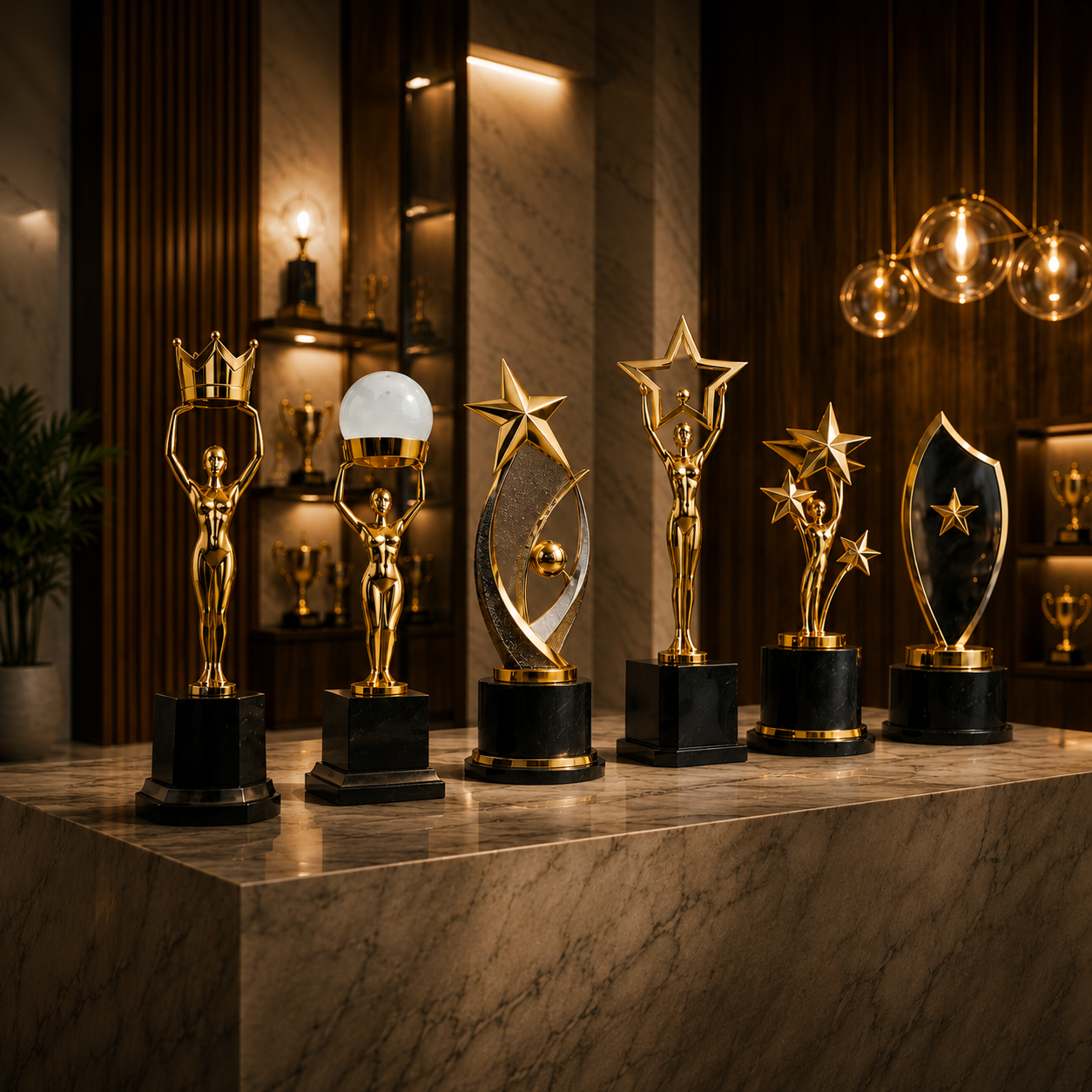 Corporate Trophies