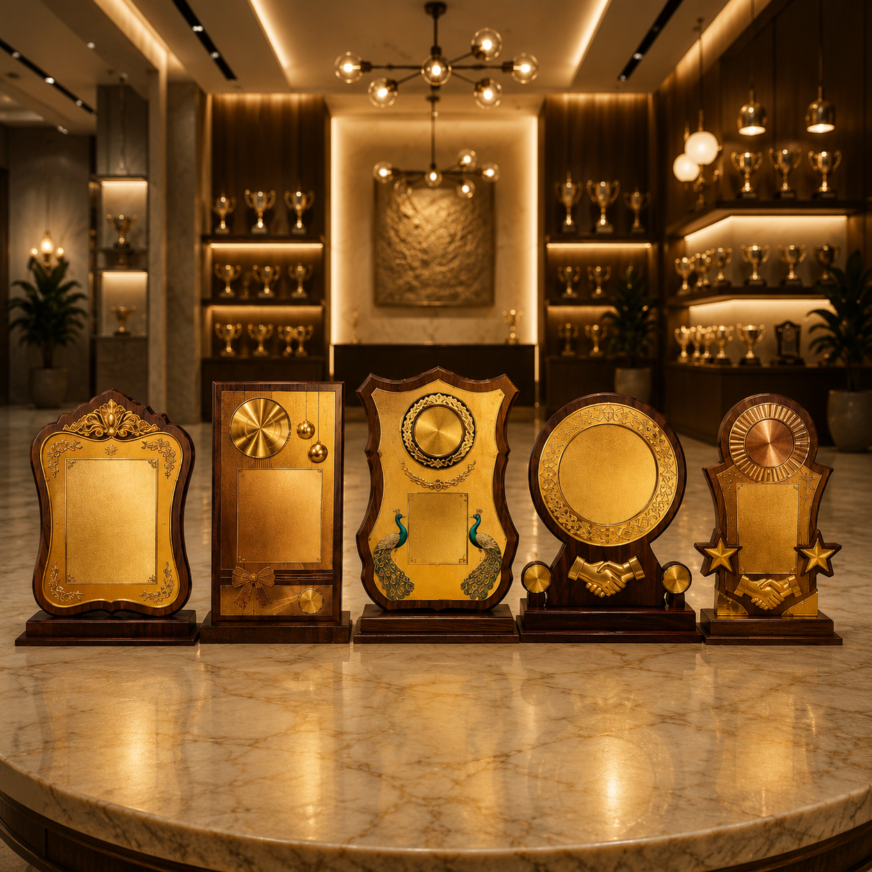 Wooden Mementos – Meru Trophy