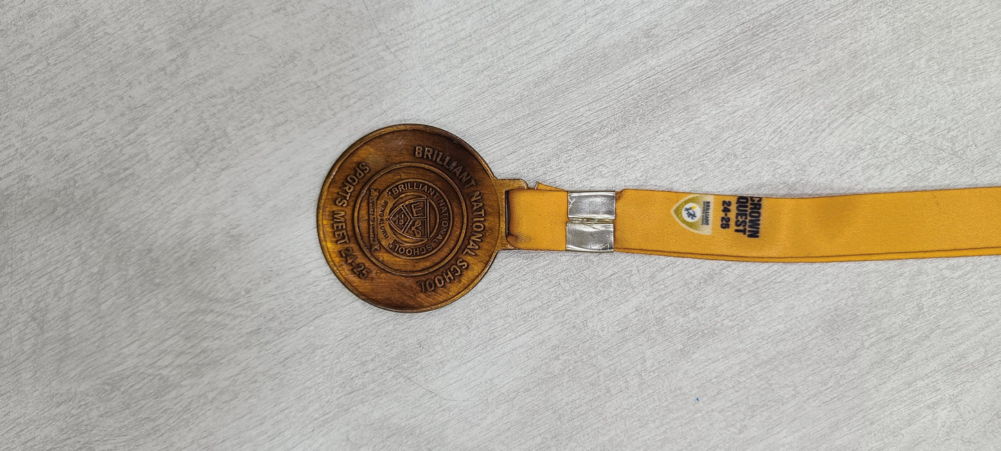 Custom Antique Finish Medals – Personalized Vintage Medallions for Awards & Events