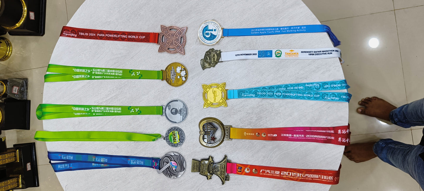 Custom Medal with Lanyard Personalized Awards Sports Corporate Trophies4