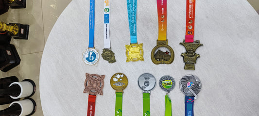 Premium Medallion For Marathon Running Triathlon Sports Events Personalized Race Medals