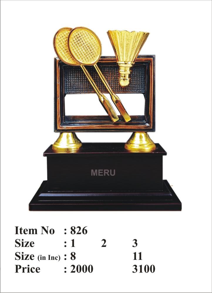 Badminton Fibre-Trophy Award