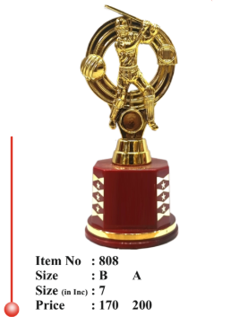 Cricket Trophy 808