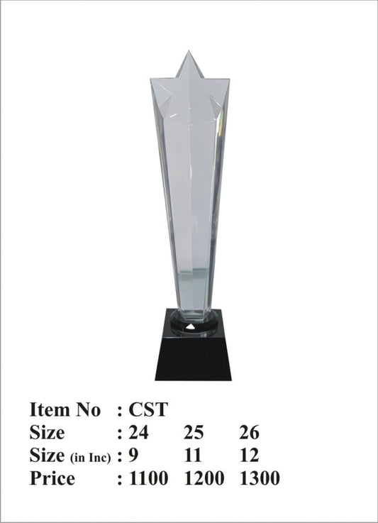 Star Crystal Trophy
