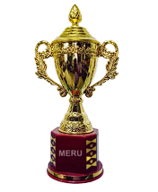Gold Trophy Cup