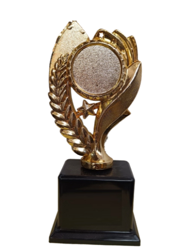 Gold Fiber Trophy - Award Recognition