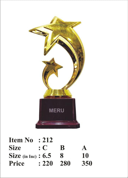 Gold Star Fibre Trophy