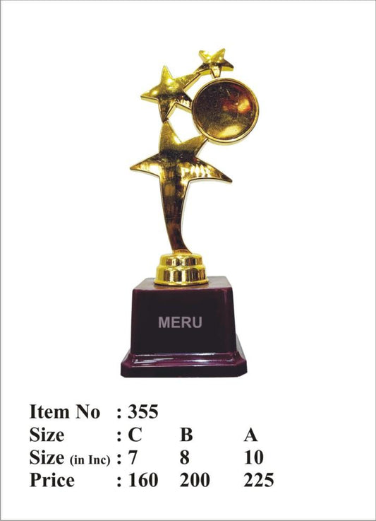 Gold Star Fibre Trophy