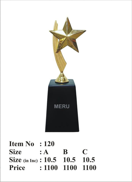 Gold Star Corporate Trophy
