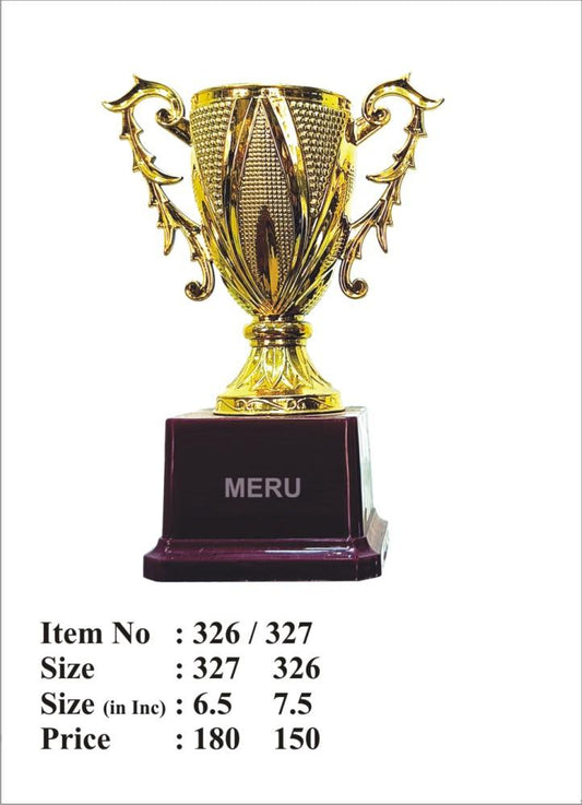 Gold Fibre Trophy Cup