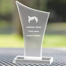 Acrylic Trophies Customised