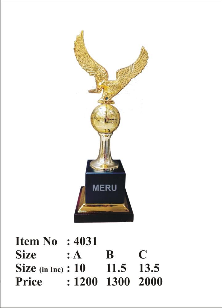 Golden Eagle Award Trophy
