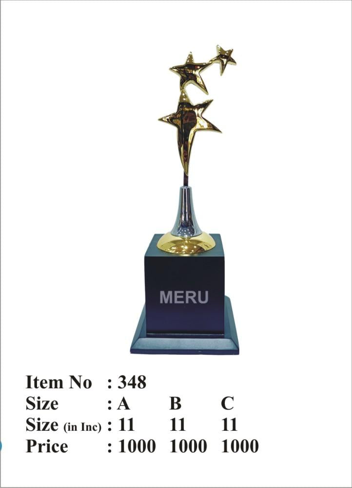 Premium Star Achievement Trophy