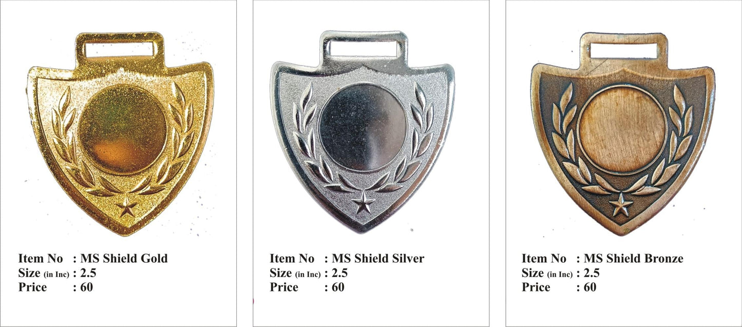 Gold Custom Medals athletic medals