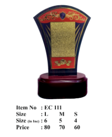 Wooden Memento Corporate Award