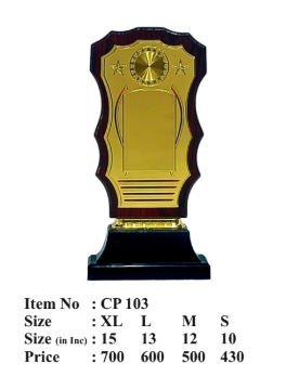 Wooden memento with gold plate for awards and recognition. Perfect for corporate; academic; or employee appreciation. A timeless symbol of achievement.